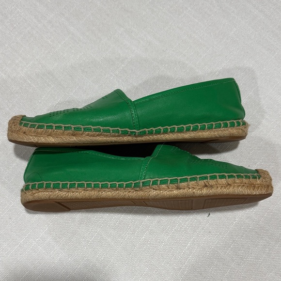 Tory Burch Green Espadrilles - Picture 4 of 6